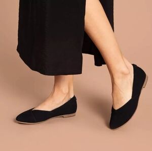 TOMS Jutti flats black Sz 7